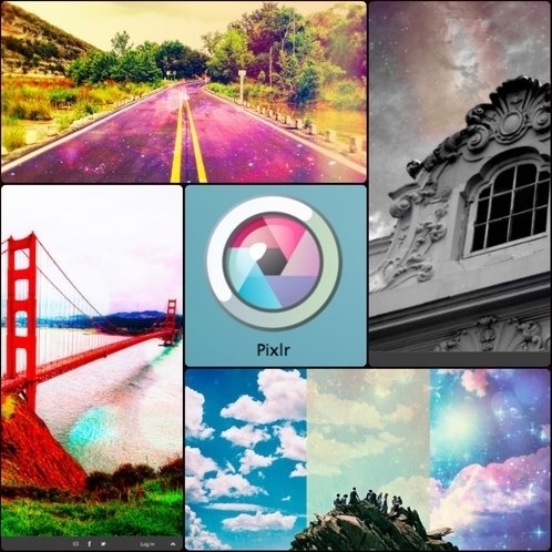 Pixlr - אפליקציית רשת לעריכת תמונות אונליין